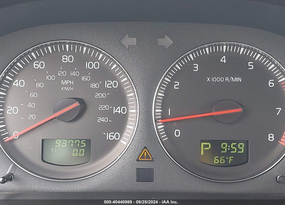 2005 VOLVO S80 2.5T/2.5T AWD VIN: YV1TH592551398048