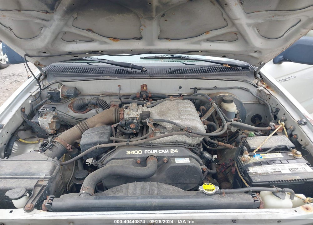 2003 TOYOTA TACOMA BASE V6 VIN: 5TEWN72N13Z153018