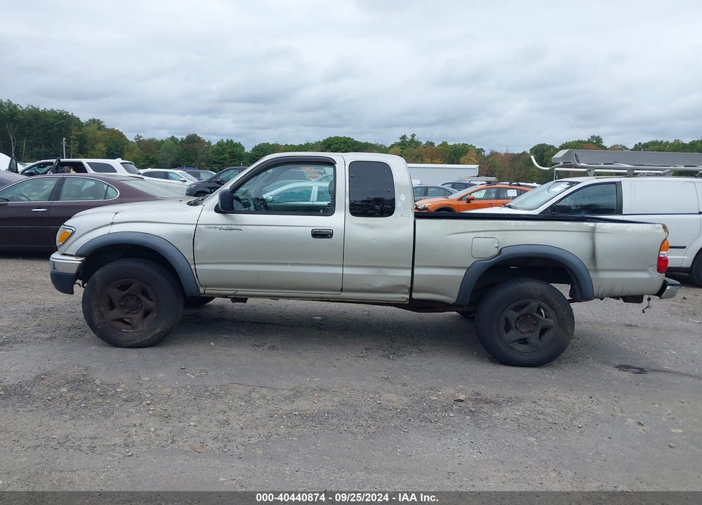2003 TOYOTA TACOMA BASE V6 VIN: 5TEWN72N13Z153018