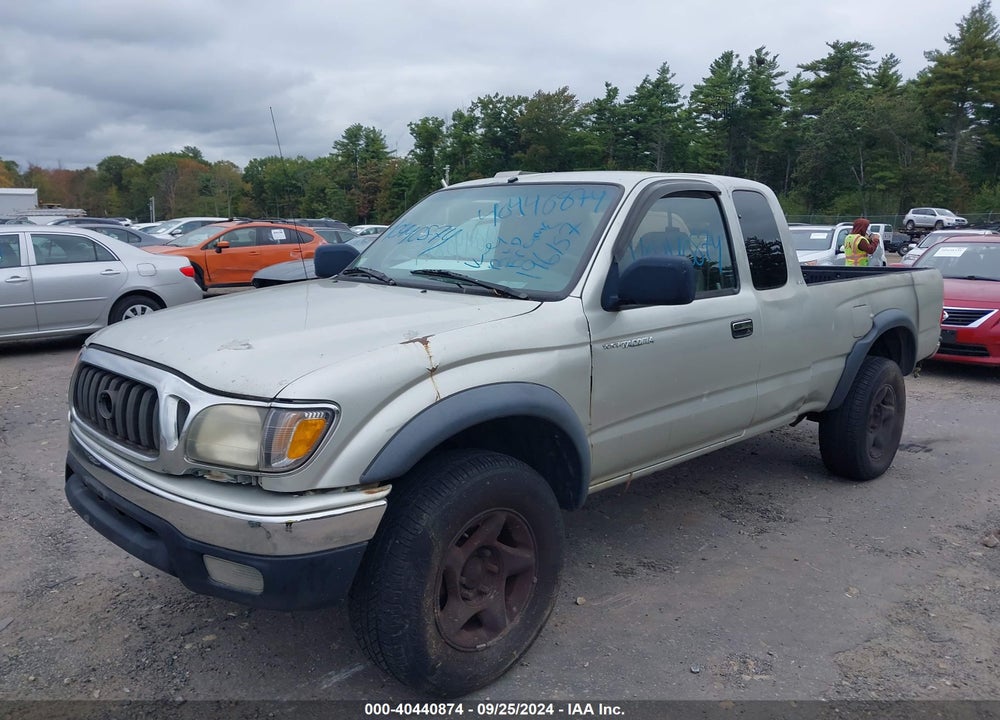 2003 TOYOTA TACOMA BASE V6 VIN: 5TEWN72N13Z153018