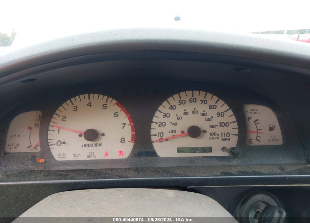 2003 TOYOTA TACOMA BASE V6 VIN: 5TEWN72N13Z153018
