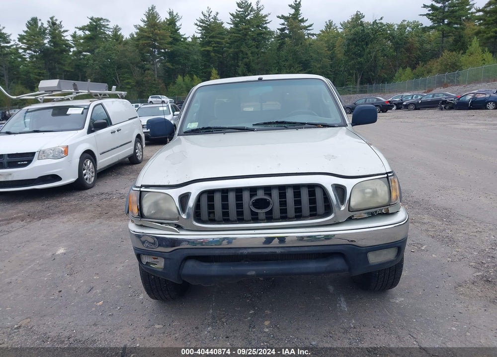 2003 TOYOTA TACOMA BASE V6 VIN: 5TEWN72N13Z153018