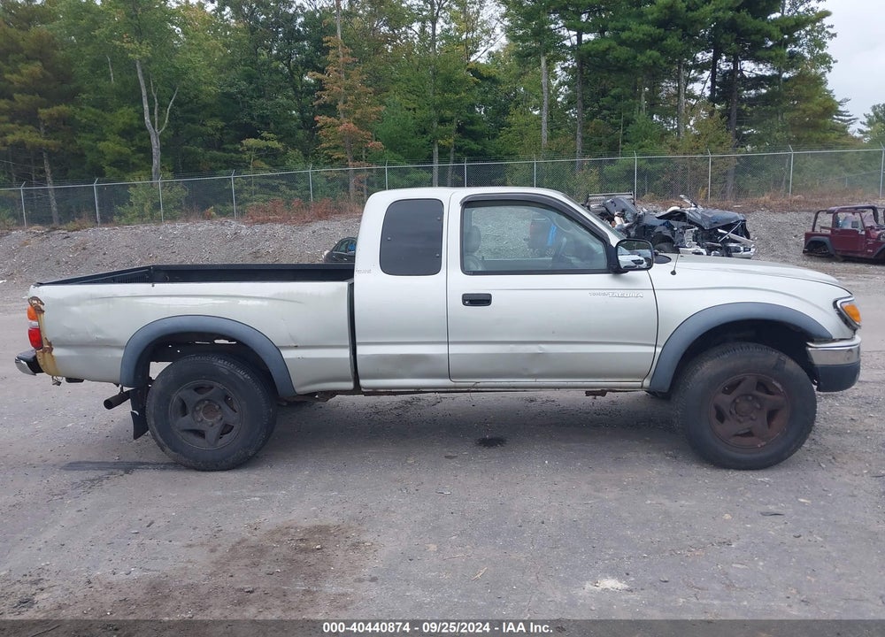 2003 TOYOTA TACOMA BASE V6 VIN: 5TEWN72N13Z153018
