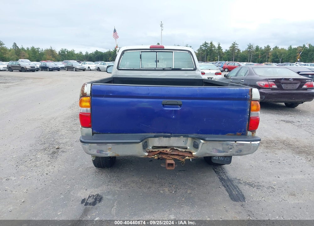 2003 TOYOTA TACOMA BASE V6 VIN: 5TEWN72N13Z153018