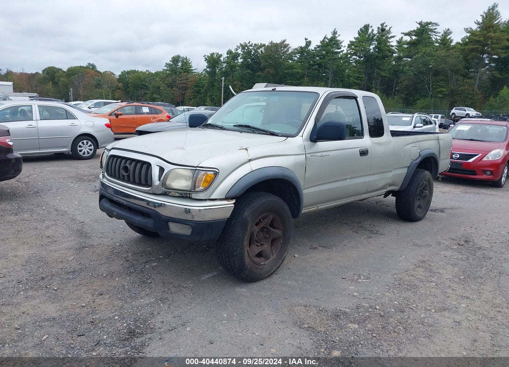 2003 TOYOTA TACOMA BASE V6 VIN: 5TEWN72N13Z153018