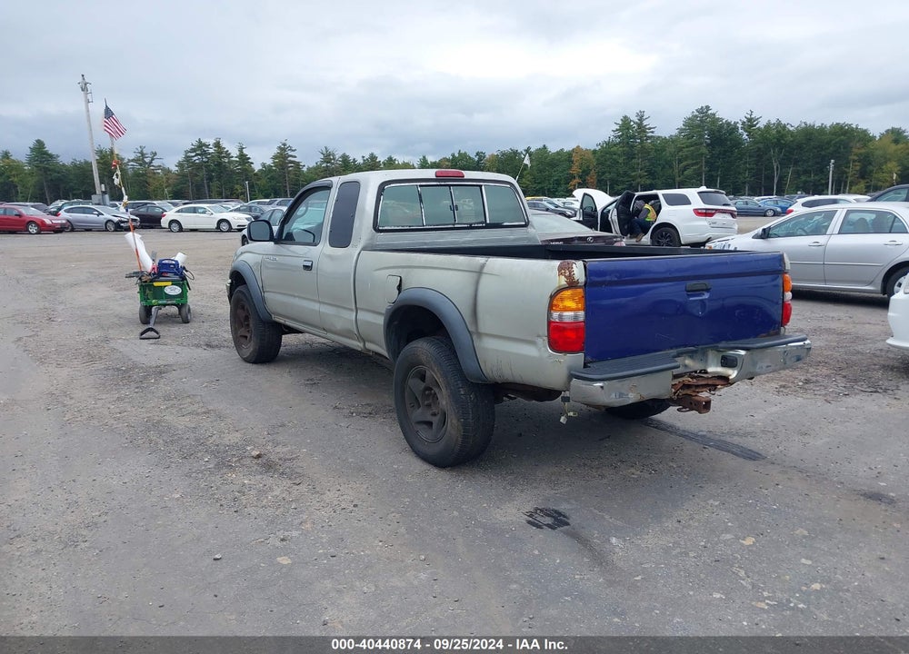 2003 TOYOTA TACOMA BASE V6 VIN: 5TEWN72N13Z153018