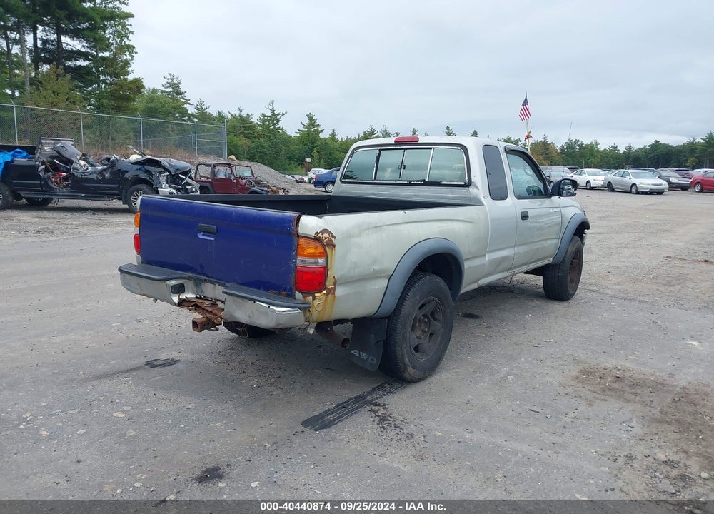2003 TOYOTA TACOMA BASE V6 VIN: 5TEWN72N13Z153018