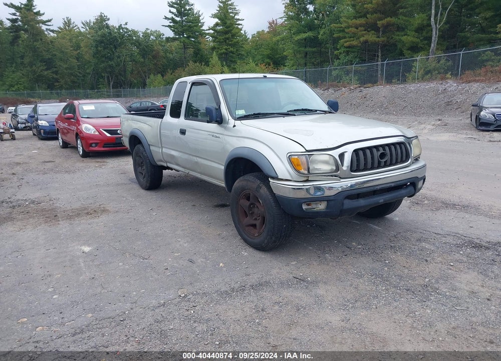 2003 TOYOTA TACOMA BASE V6 VIN: 5TEWN72N13Z153018