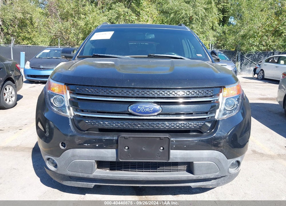 2011 FORD EXPLORER LIMITED VIN: 1FMHK8F87BGA19160