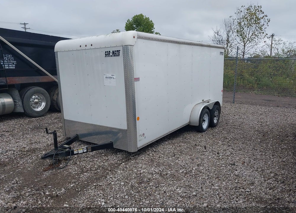 2015 CARMATE SPORTSTER VIN: 5A3C716D1FL001195