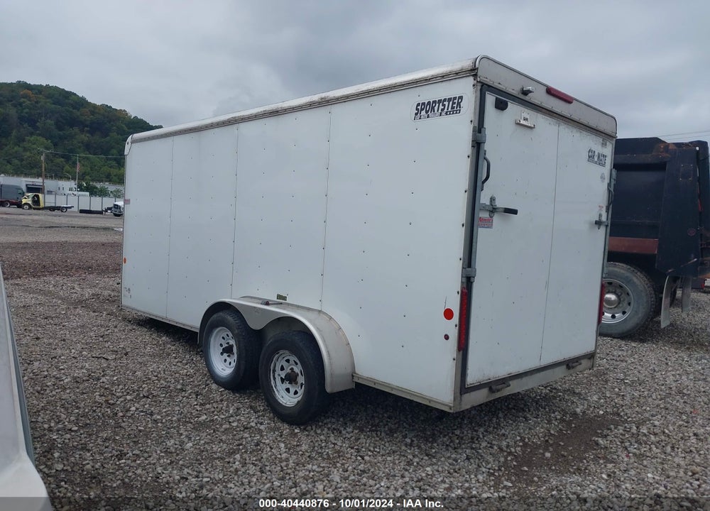 2015 CARMATE SPORTSTER VIN: 5A3C716D1FL001195