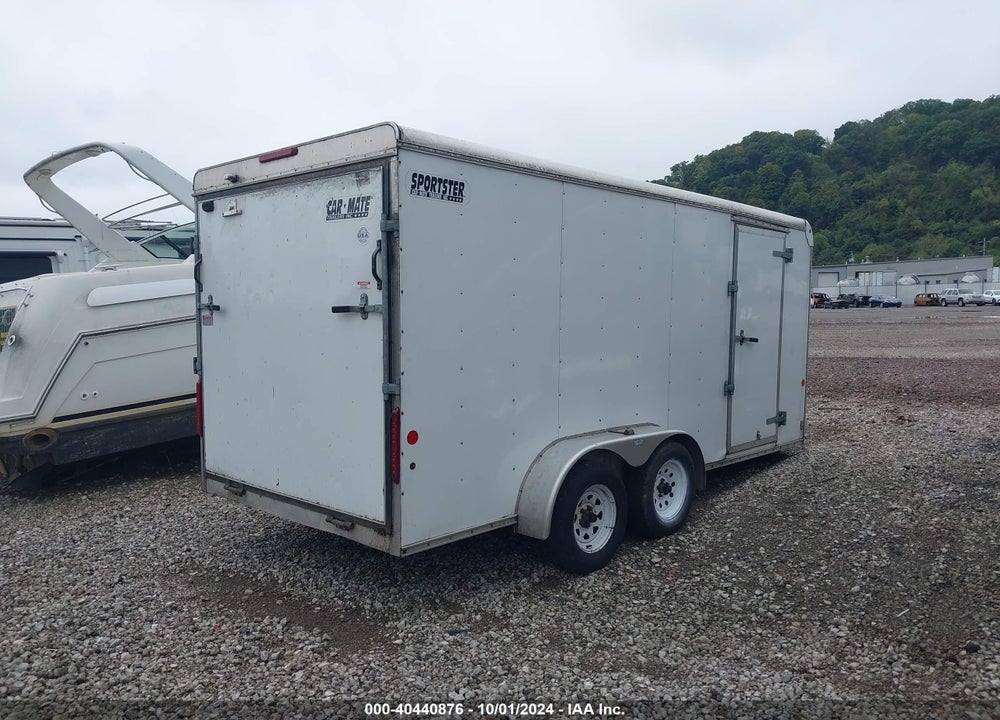 2015 CARMATE SPORTSTER VIN: 5A3C716D1FL001195
