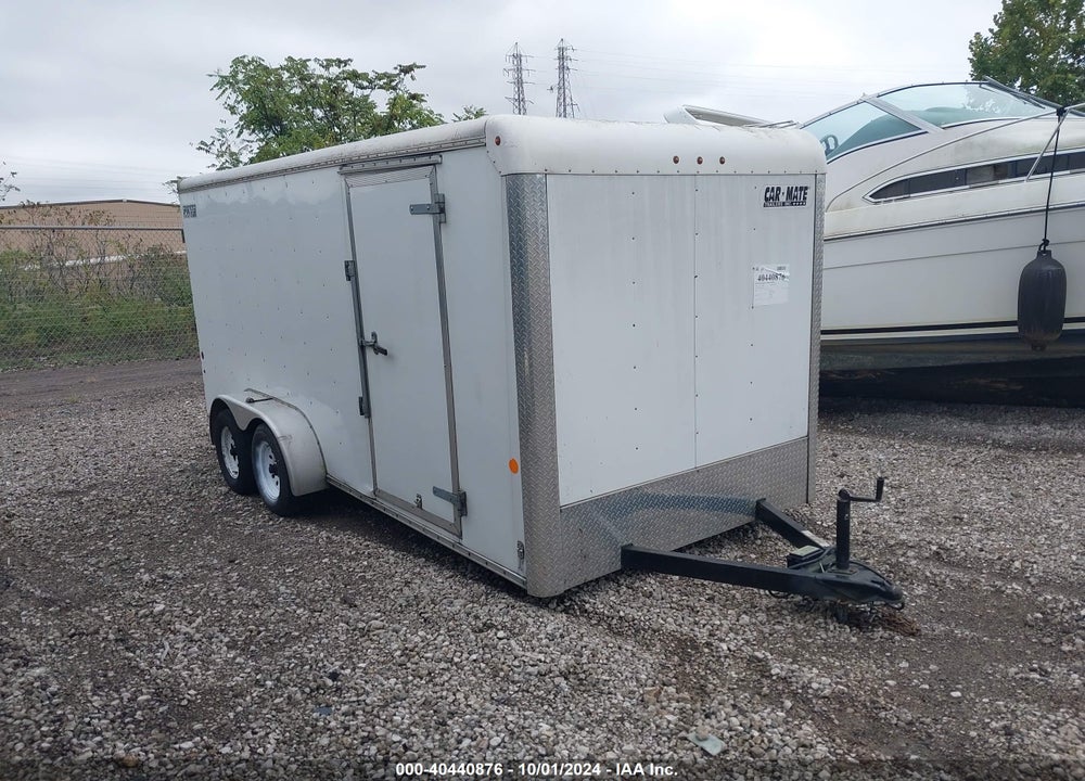 2015 CARMATE SPORTSTER VIN: 5A3C716D1FL001195