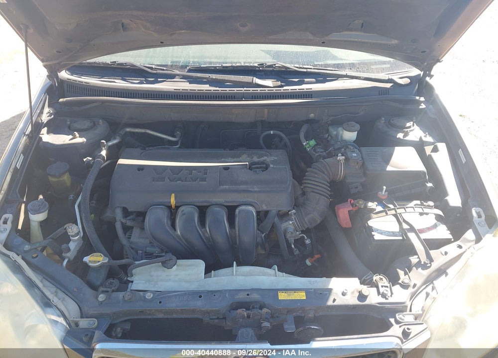 2005 TOYOTA COROLLA CE VIN: 1NXBR32E35Z498747