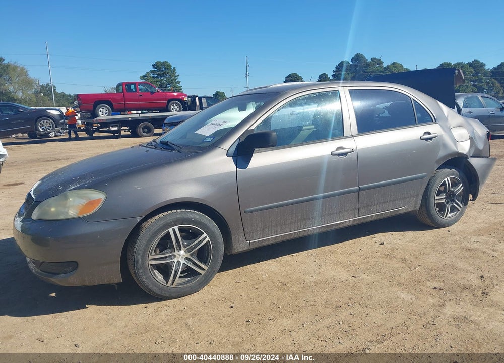 2005 TOYOTA COROLLA CE VIN: 1NXBR32E35Z498747