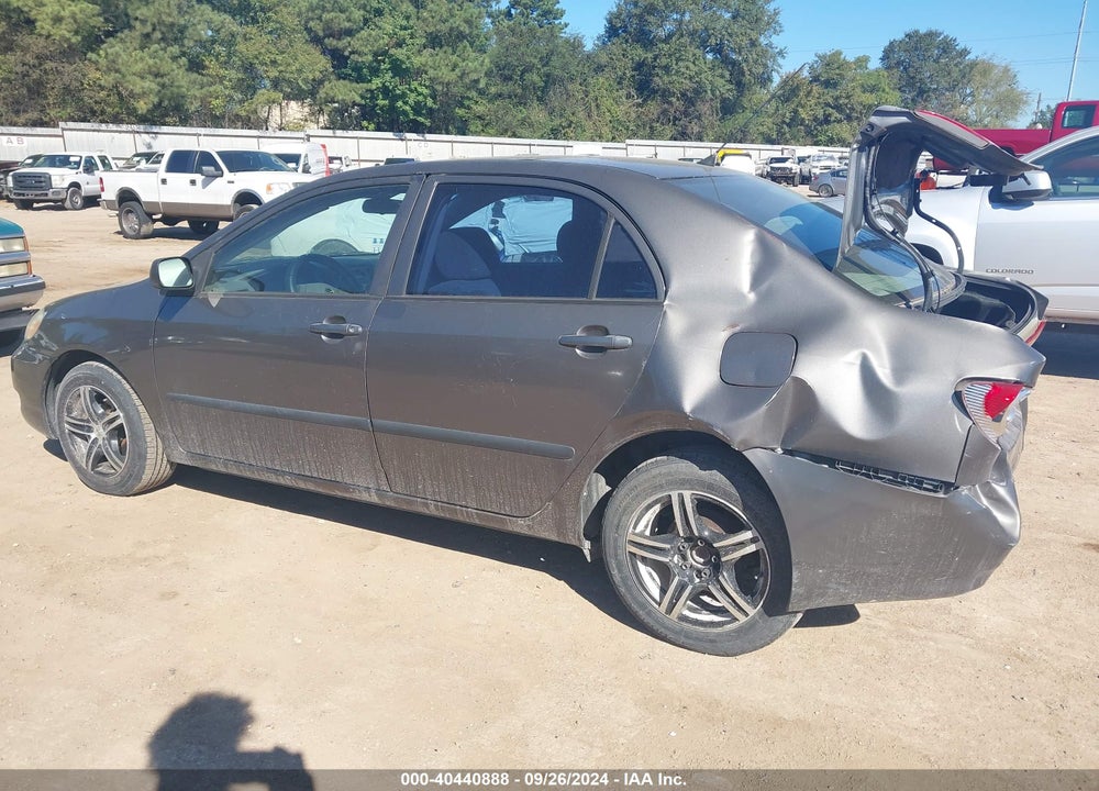 2005 TOYOTA COROLLA CE VIN: 1NXBR32E35Z498747