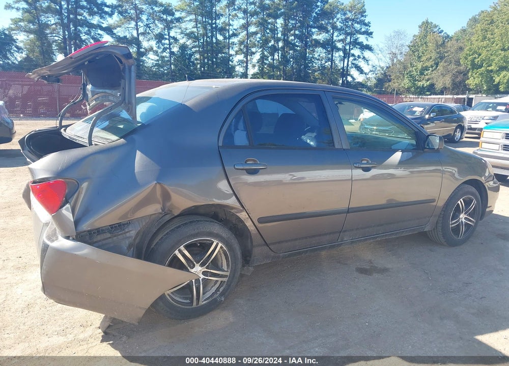 2005 TOYOTA COROLLA CE VIN: 1NXBR32E35Z498747