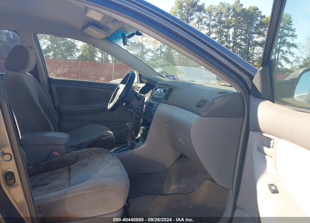 2005 TOYOTA COROLLA CE VIN: 1NXBR32E35Z498747
