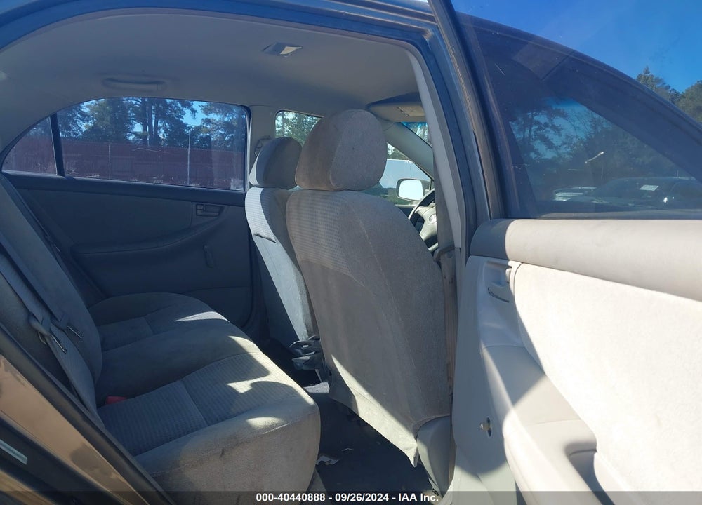 2005 TOYOTA COROLLA CE VIN: 1NXBR32E35Z498747