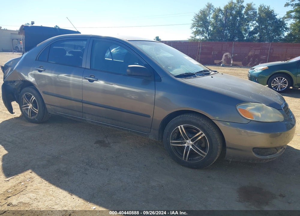 2005 TOYOTA COROLLA CE VIN: 1NXBR32E35Z498747