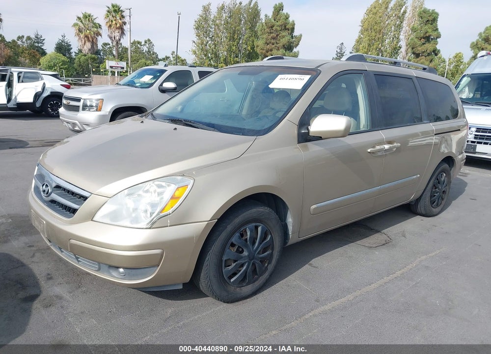 2007 HYUNDAI ENTOURAGE GLS/LIMITED/SE VIN: KNDMC233976031832