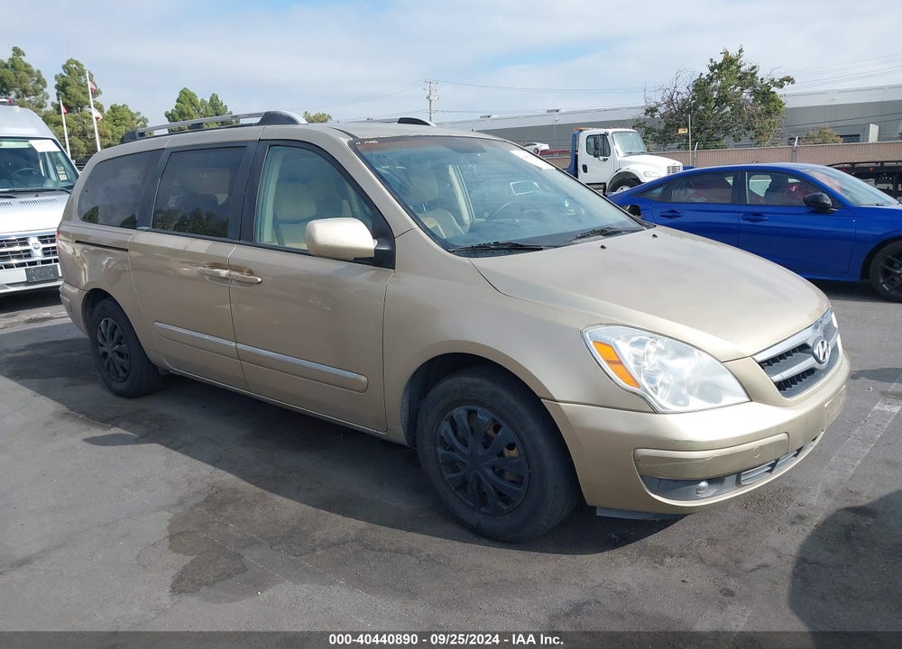 2007 HYUNDAI ENTOURAGE GLS/LIMITED/SE VIN: KNDMC233976031832