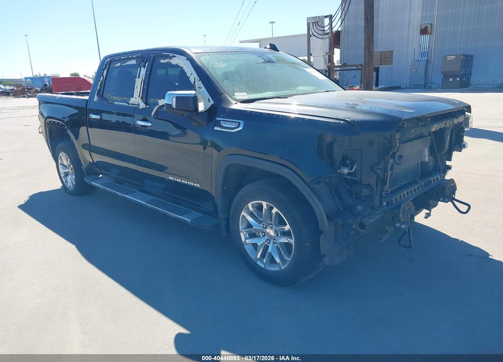 2021 GMC SIERRA 1500 2WD  SHORT BOX SLT VIN: 1GTP8DED6MZ142249