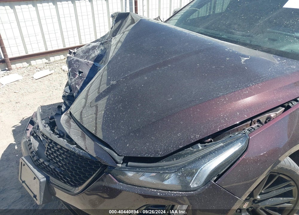 2021 CADILLAC CT5 PREMIUM LUXURY VIN: 1G6DN5RK7M0134842