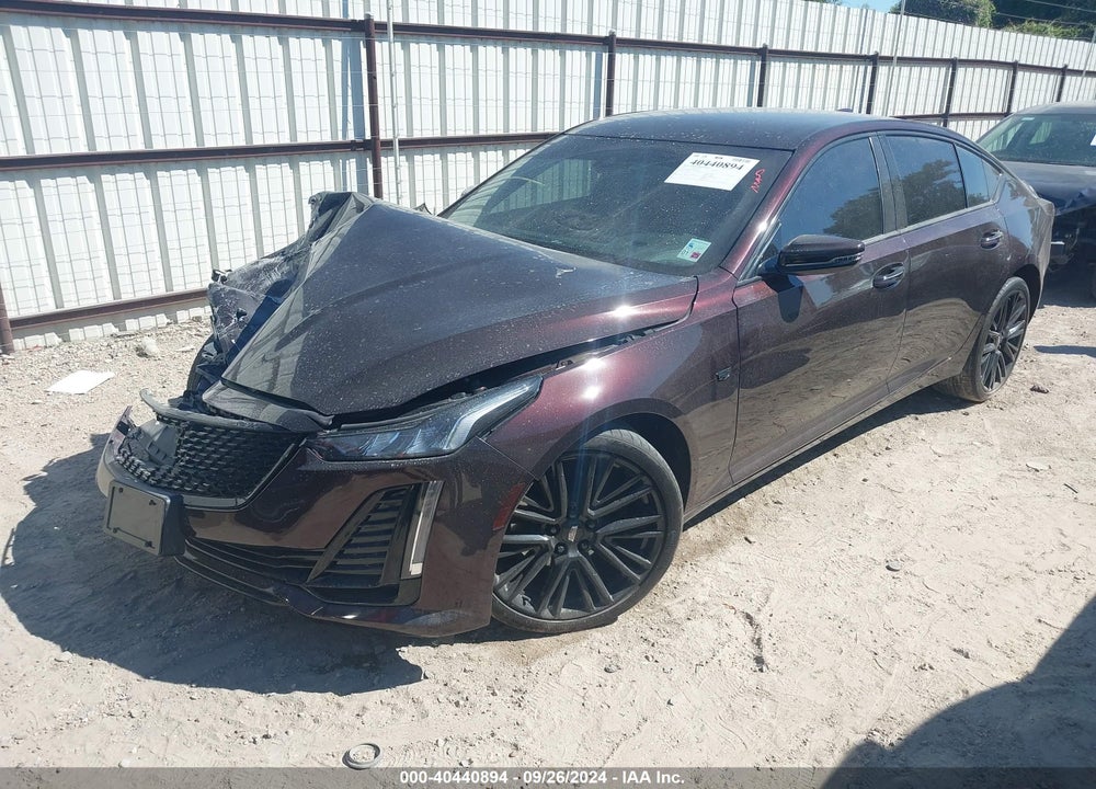 2021 CADILLAC CT5 PREMIUM LUXURY VIN: 1G6DN5RK7M0134842