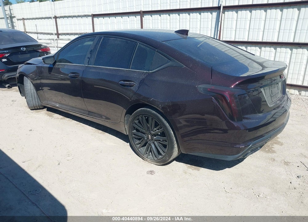 2021 CADILLAC CT5 PREMIUM LUXURY VIN: 1G6DN5RK7M0134842
