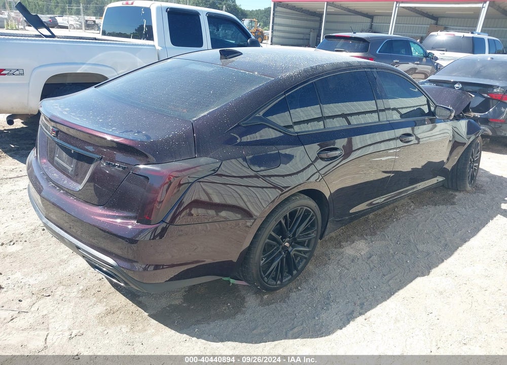 2021 CADILLAC CT5 PREMIUM LUXURY VIN: 1G6DN5RK7M0134842