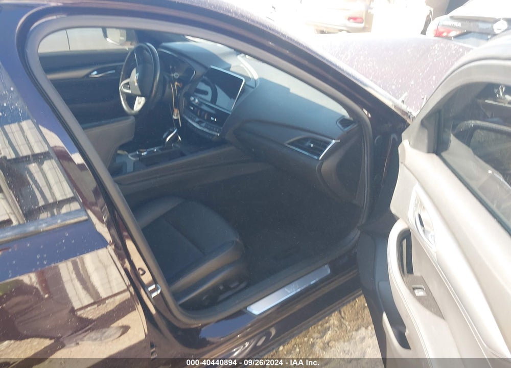 2021 CADILLAC CT5 PREMIUM LUXURY VIN: 1G6DN5RK7M0134842