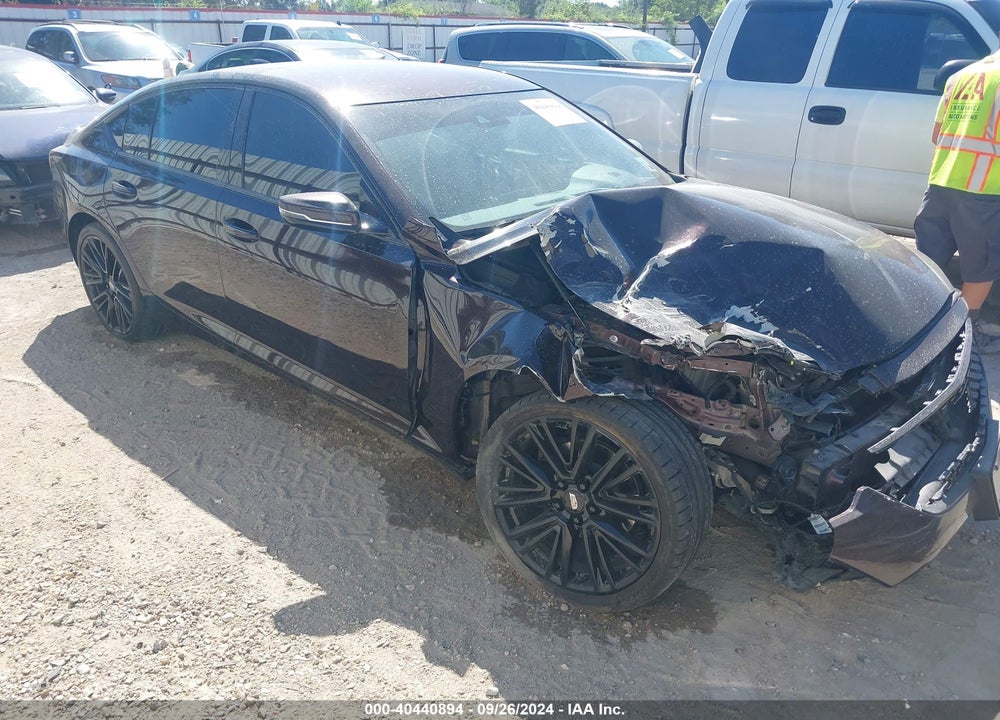 2021 CADILLAC CT5 PREMIUM LUXURY VIN: 1G6DN5RK7M0134842