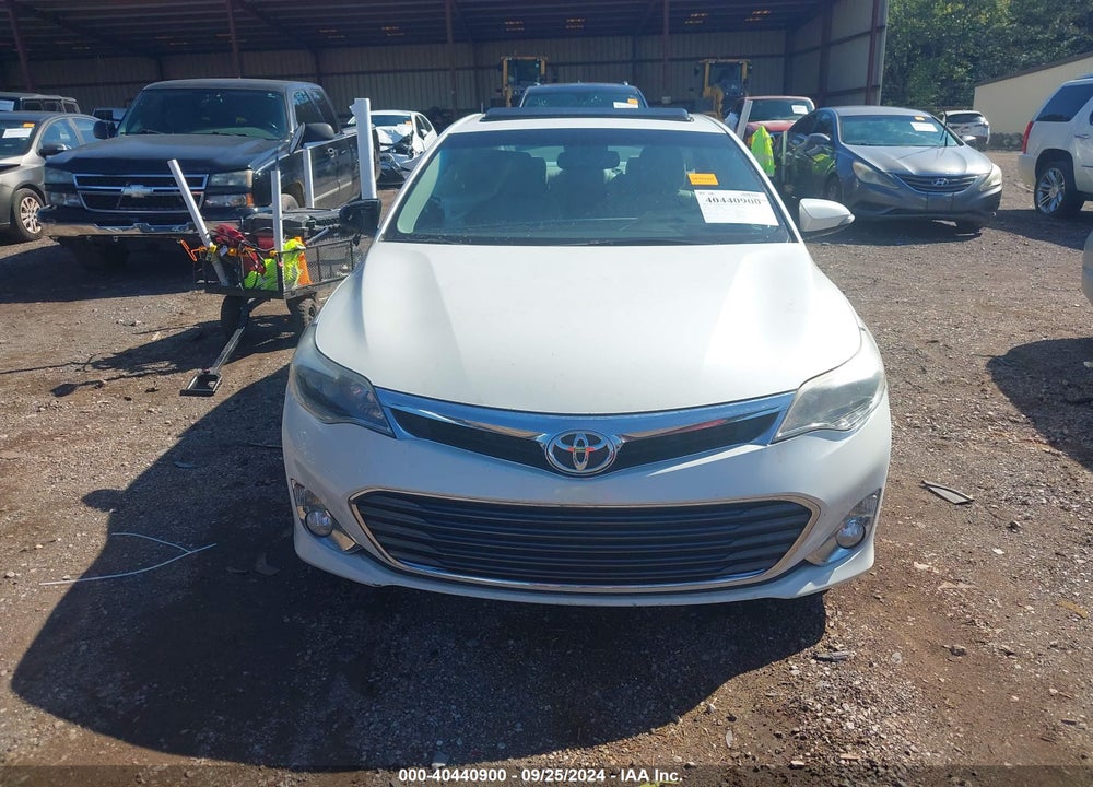 2014 TOYOTA AVALON LIMITED VIN: 4T1BK1EB9EU110284