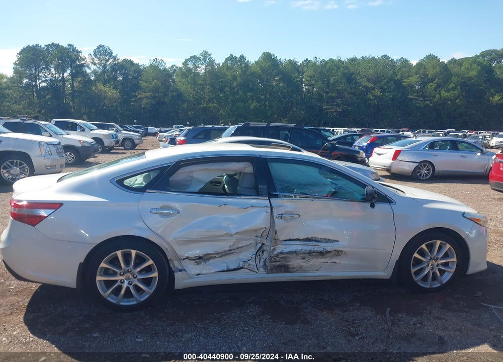 2014 TOYOTA AVALON LIMITED VIN: 4T1BK1EB9EU110284