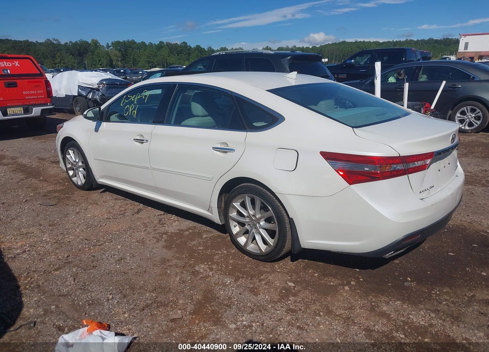 2014 TOYOTA AVALON LIMITED VIN: 4T1BK1EB9EU110284