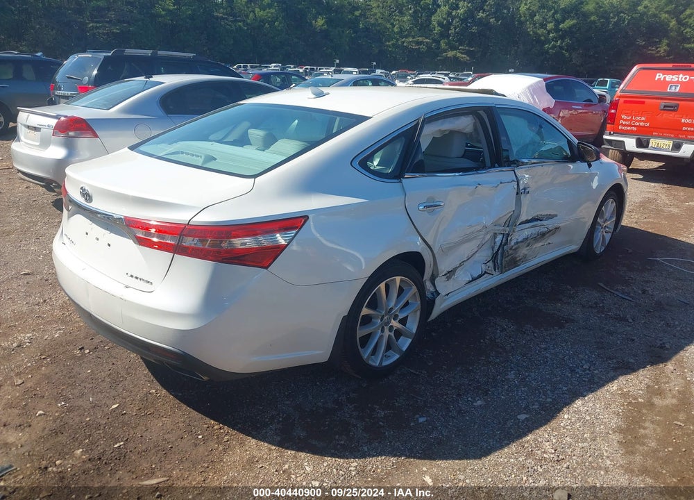 2014 TOYOTA AVALON LIMITED VIN: 4T1BK1EB9EU110284