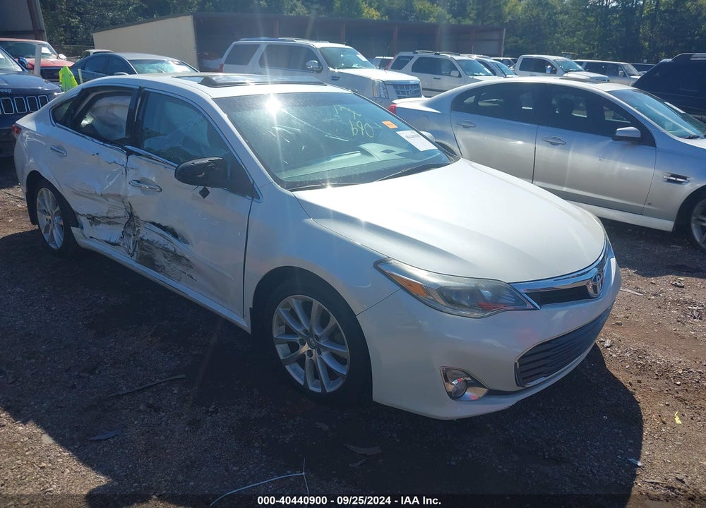 2014 TOYOTA AVALON LIMITED VIN: 4T1BK1EB9EU110284