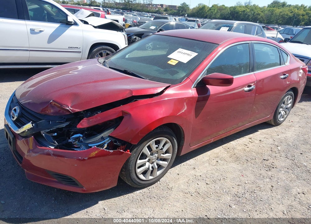 2016 NISSAN ALTIMA 2.5/2.5 S/2.5 SL/2.5 SR/2.5 SV VIN: 1N4AL3AP0GC231911