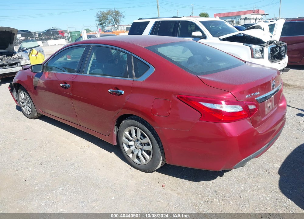 2016 NISSAN ALTIMA 2.5/2.5 S/2.5 SL/2.5 SR/2.5 SV VIN: 1N4AL3AP0GC231911