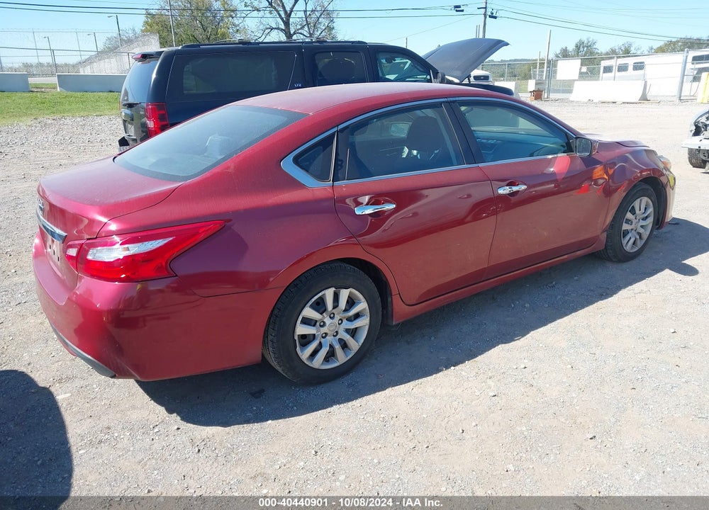 2016 NISSAN ALTIMA 2.5/2.5 S/2.5 SL/2.5 SR/2.5 SV VIN: 1N4AL3AP0GC231911