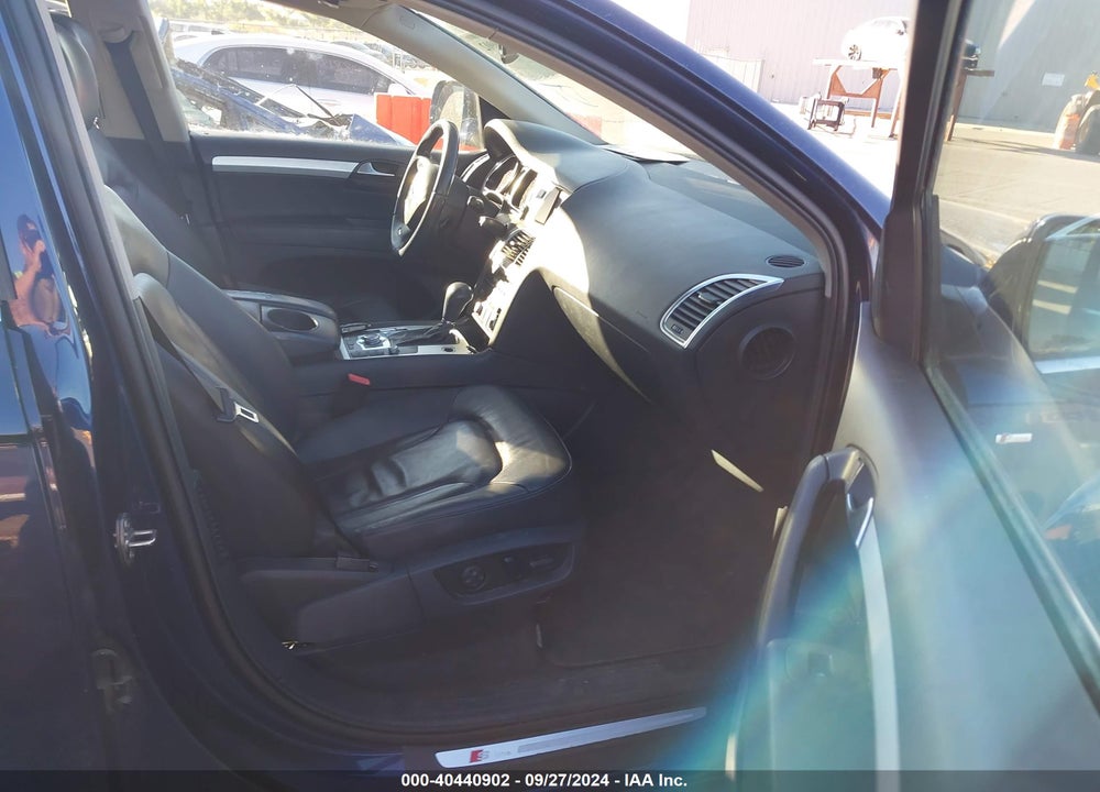 2009 AUDI Q7 3.6 PREMIUM VIN: WA1EY74L69D010415