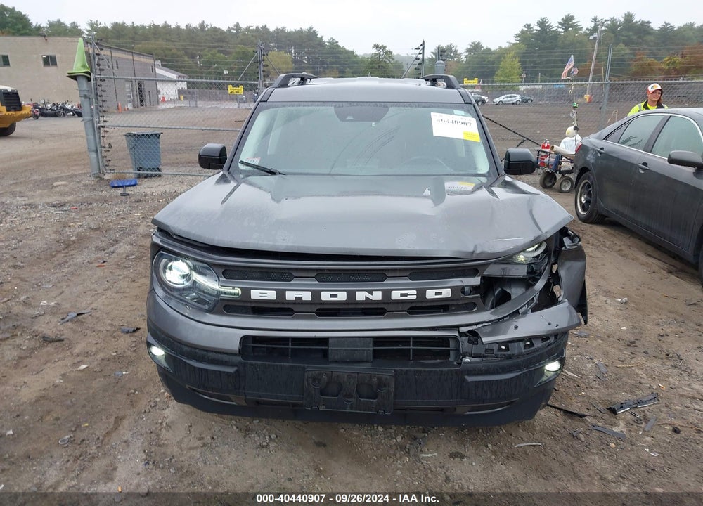 2021 FORD BRONCO SPORT BIG BEND VIN: 3FMCR9B66MRB33629