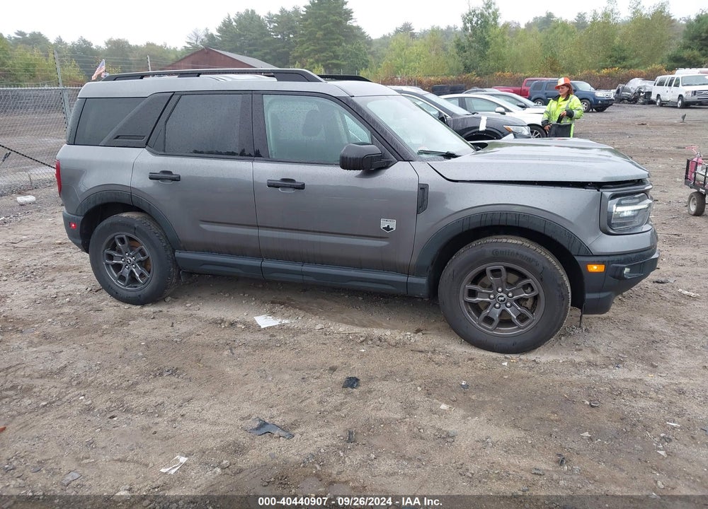 2021 FORD BRONCO SPORT BIG BEND VIN: 3FMCR9B66MRB33629