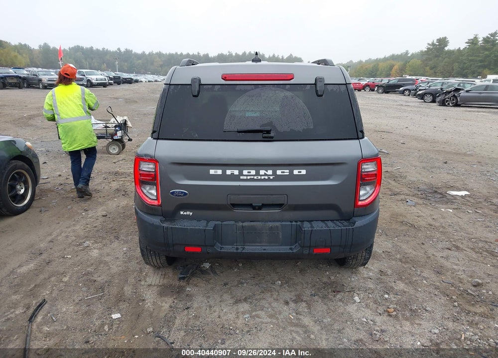2021 FORD BRONCO SPORT BIG BEND VIN: 3FMCR9B66MRB33629