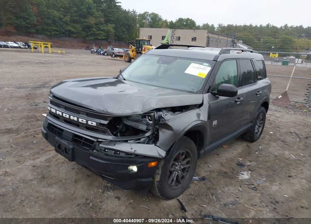 2021 FORD BRONCO SPORT BIG BEND VIN: 3FMCR9B66MRB33629