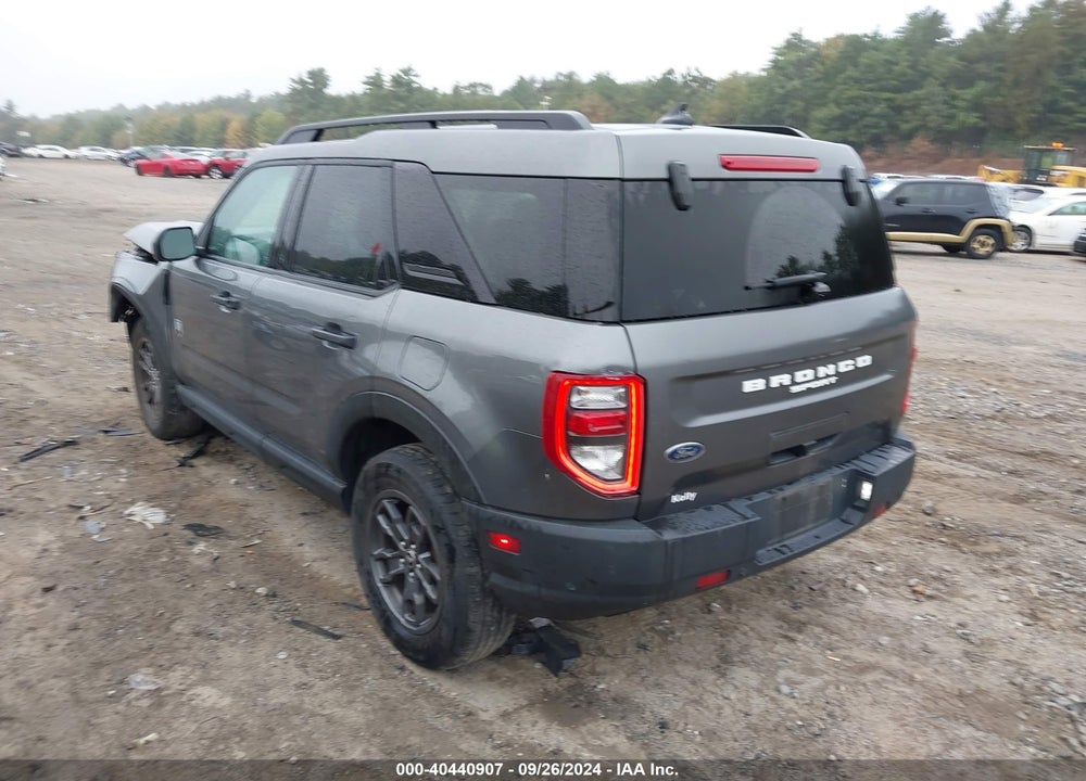 2021 FORD BRONCO SPORT BIG BEND VIN: 3FMCR9B66MRB33629
