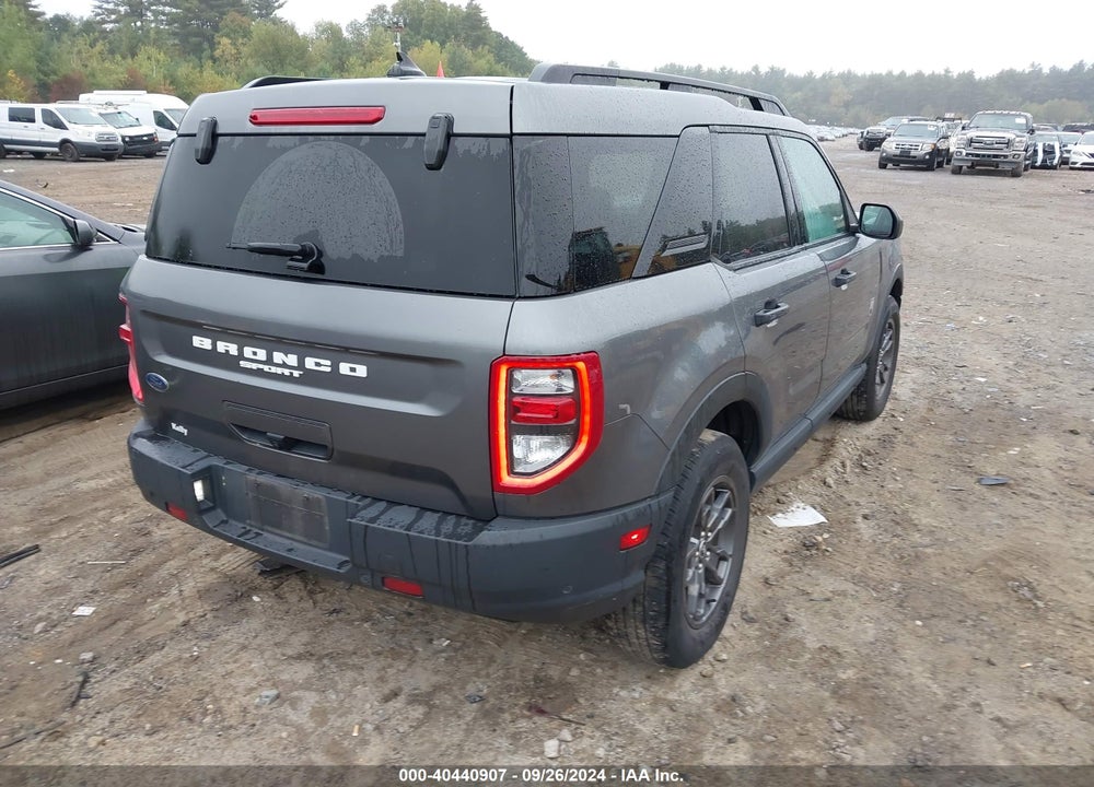 2021 FORD BRONCO SPORT BIG BEND VIN: 3FMCR9B66MRB33629