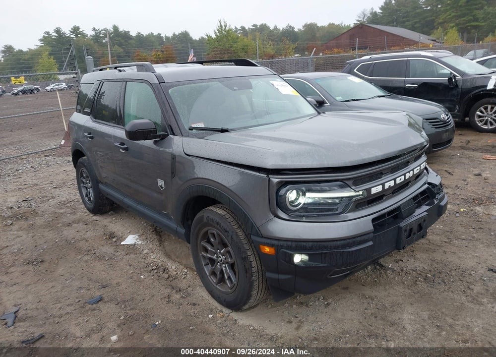 2021 FORD BRONCO SPORT BIG BEND VIN: 3FMCR9B66MRB33629