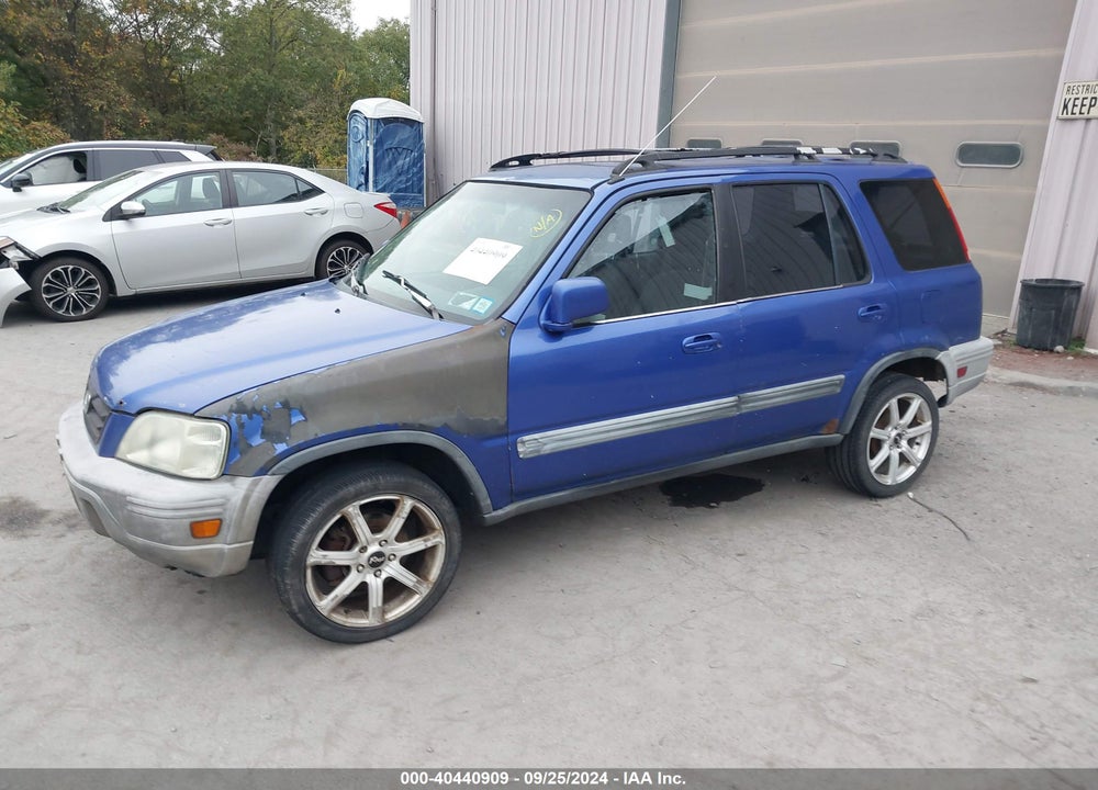 2000 HONDA CR-V EX VIN: JHLRD1761YC049099